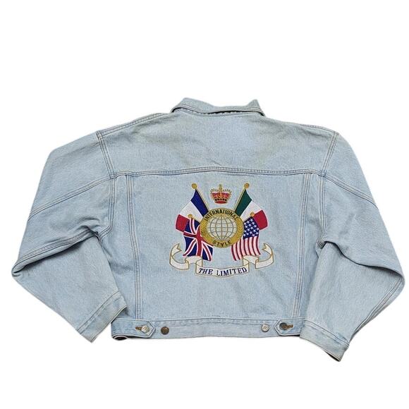 The Limited denim jacket - Picture 1 of 2
